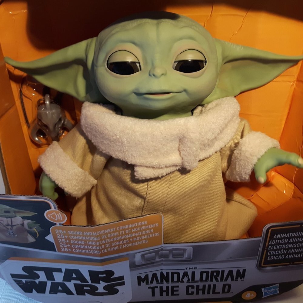 Star Wars Mandalorian The Child Baby Yoda Animatronic - Picture 5 of 8